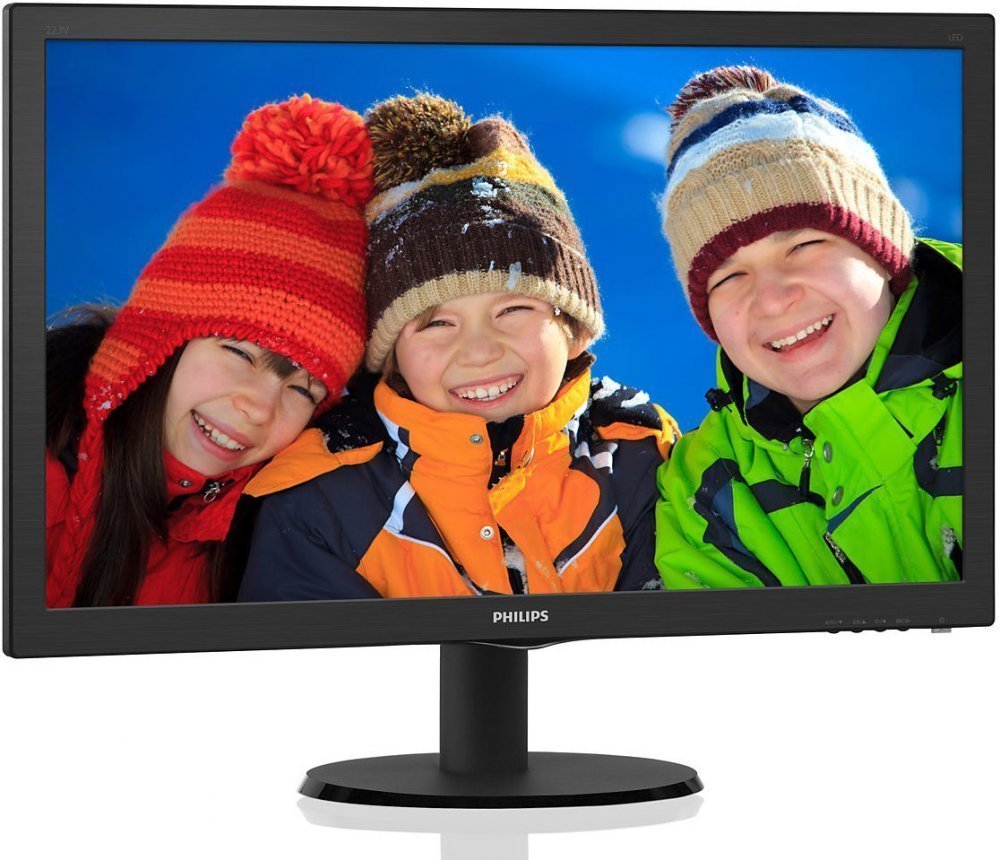 Монитор Philips 22" 223V5QSB6
