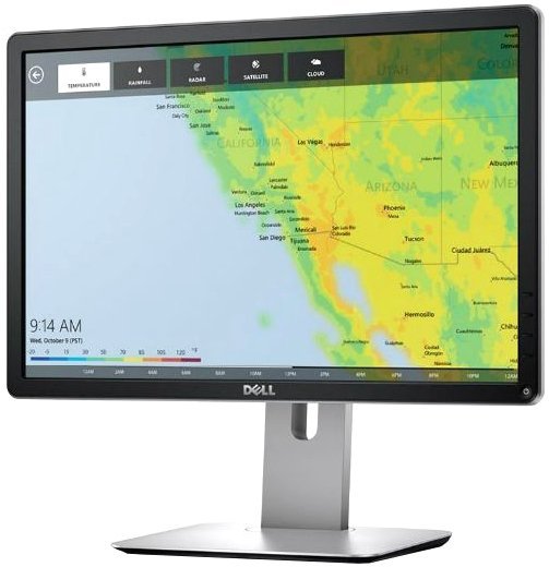 Монитор Dell 20" P2016