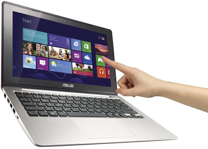 Ноутбук ASUS VivoBook S200E Pink