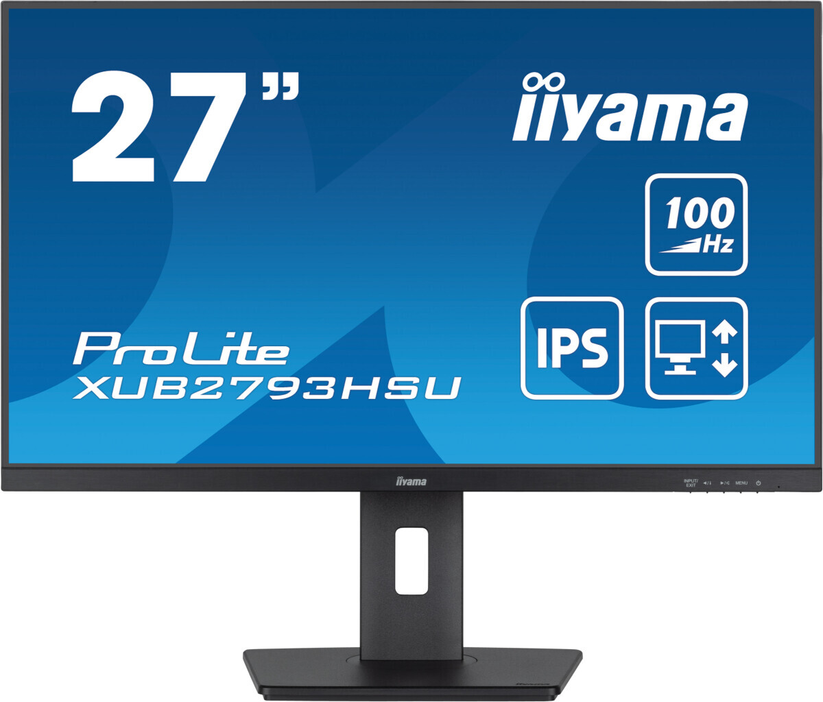 Монитор iiyama 27" ProLite XUB2793HSU-B7