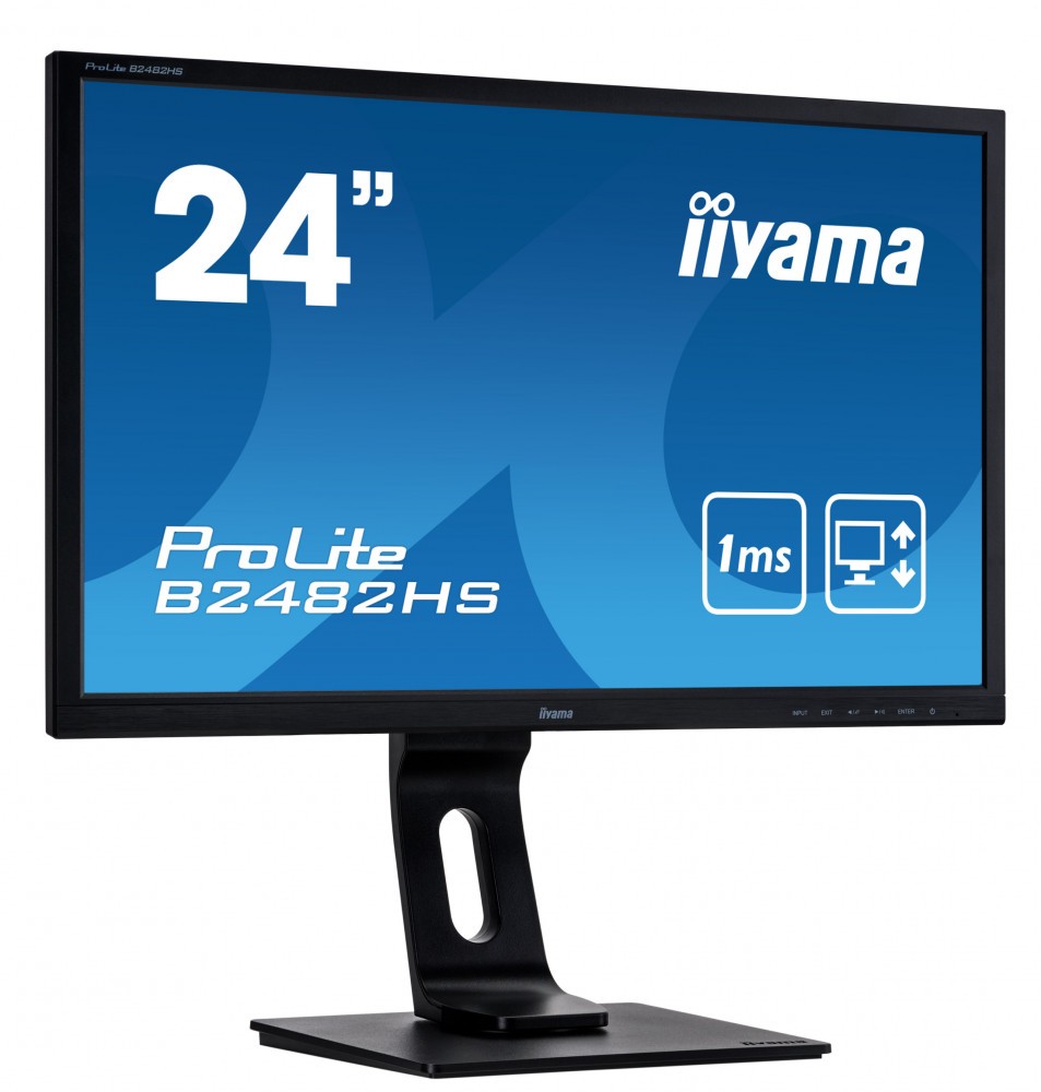 Монитор Iiyama 24" ProLite B2482HS-B5