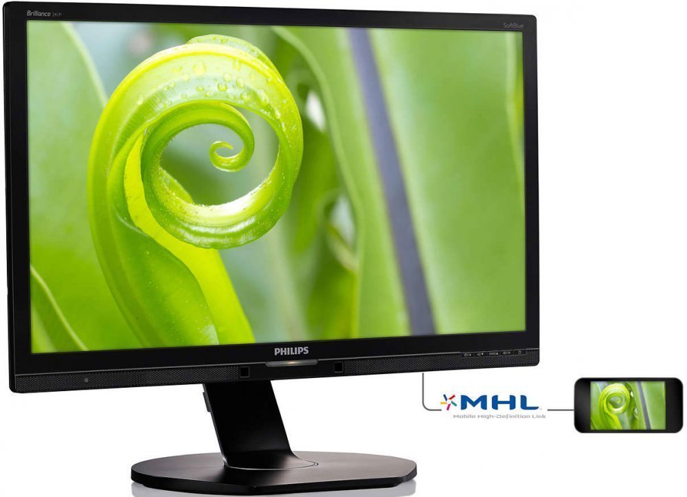 Монитор Philips 24" 241P6EPJEB