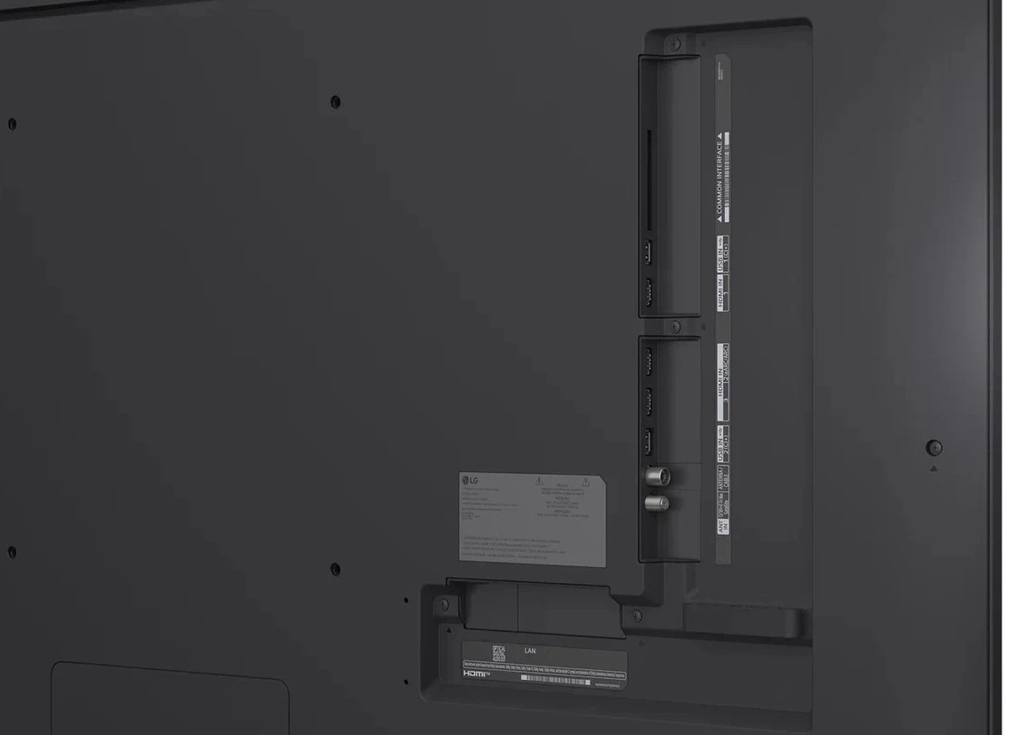 ЖК телевизор LG 55" 55QNED80A6A