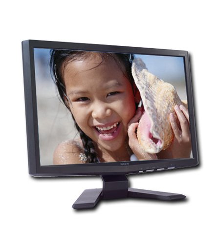 Acer 22"  X223Wbd  Black