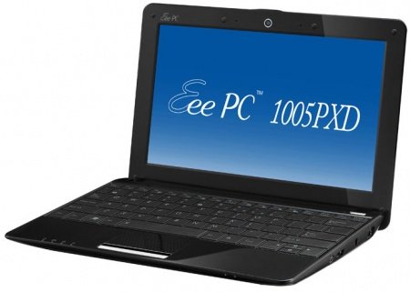 Ноутбук ASUS EEE PC 1005PXD Black