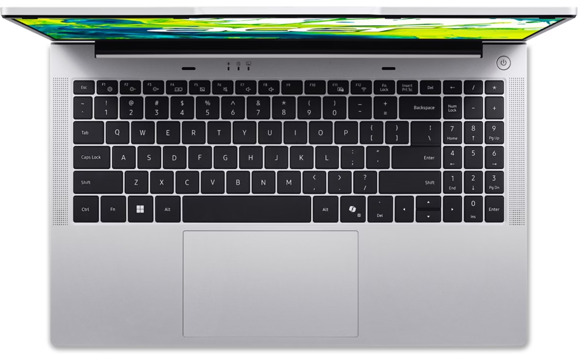 Ноутбук Acer Aspire Lite 15 AL15-72P-76WK