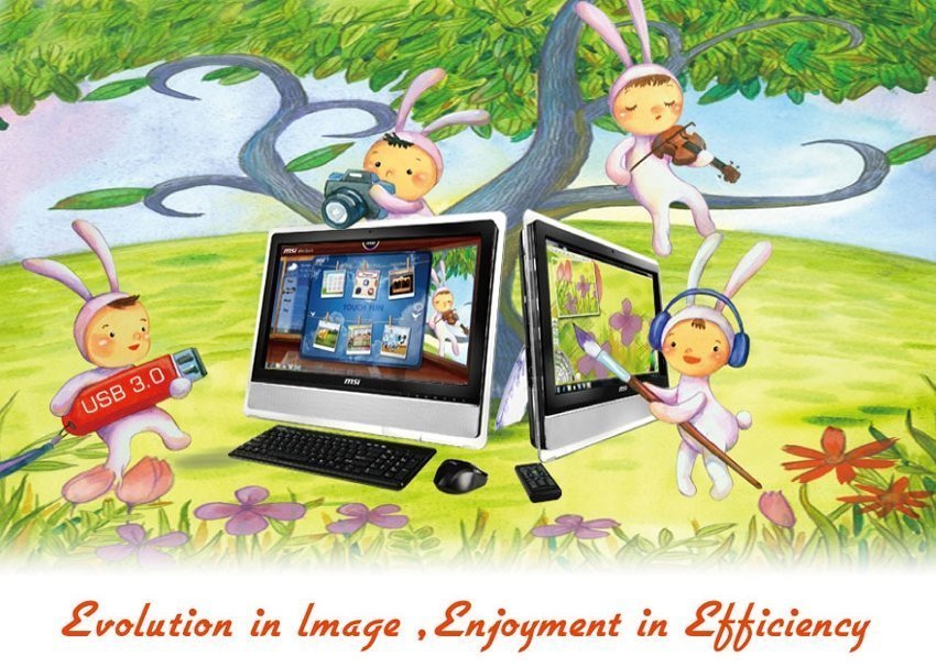 Моноблок MSI Wind Top AE2410-035