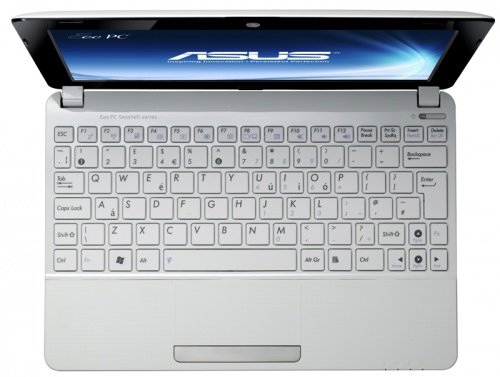 Ноутбук ASUS EEE PC 1011CX White