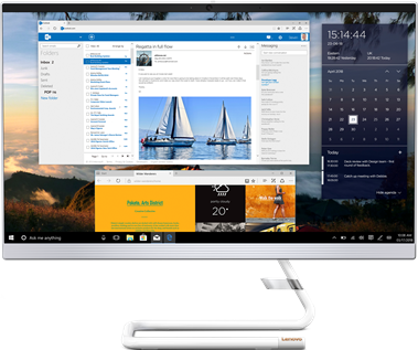 Моноблок Lenovo IdeaCentre AIO A340-24 (F0E800T6RK)