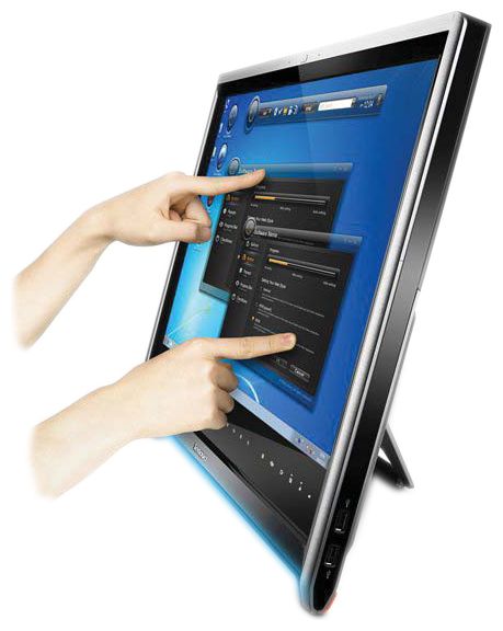 Монитор Lenovo 24" ThinkVision L2461x (R15HBEU)