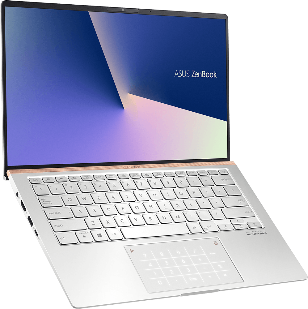 Ноутбук ASUS UX433FLC Silver (A5507R)
