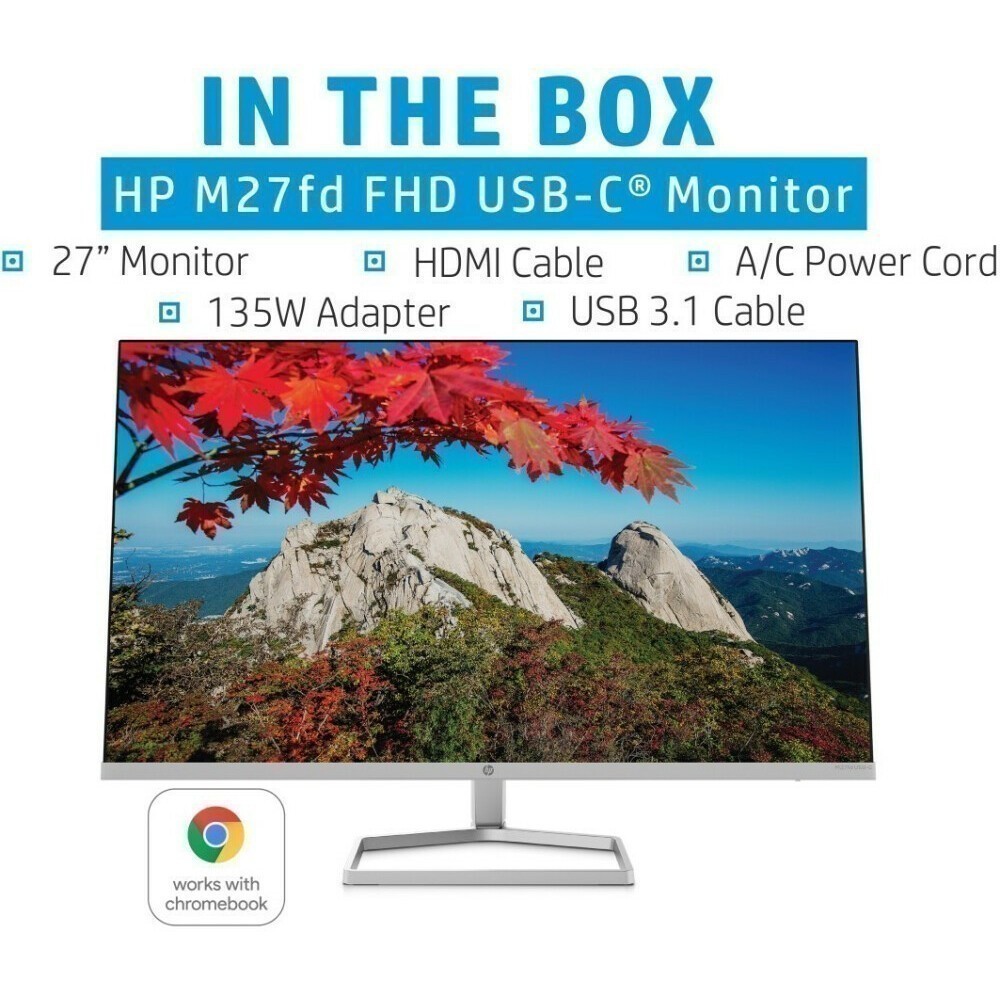 Монитор HP 27" M27fd (2H3Y8AS)