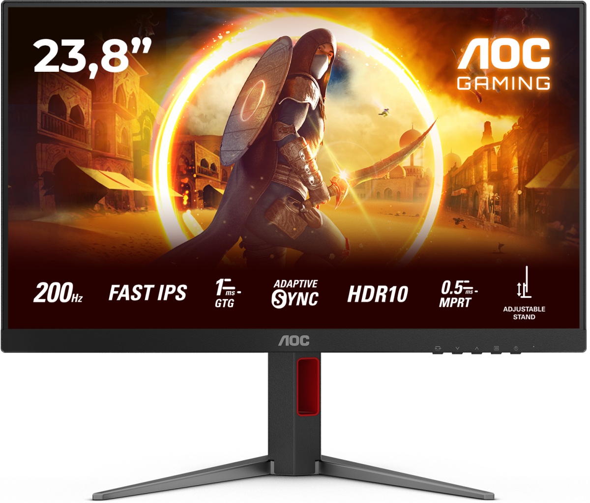 Монитор AOC 24" 24G4HA