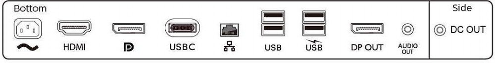 Монитор Philips 24" 241B7QUBHEB