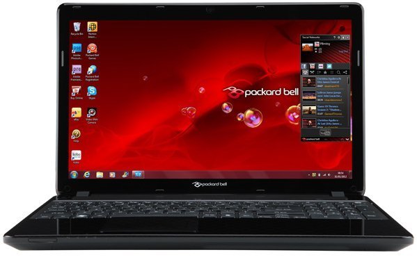 Ноутбук Packard Bell EasyNote TV11HC-33116G75Mnks