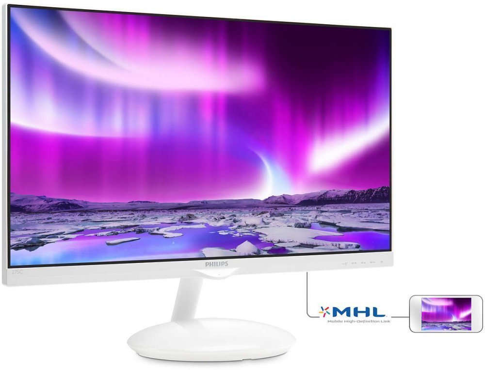 Монитор Philips 27" 275C5QHGSW Moda