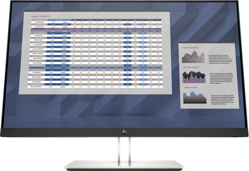 Монитор HP 27" E27 G4 (9VG71AA)