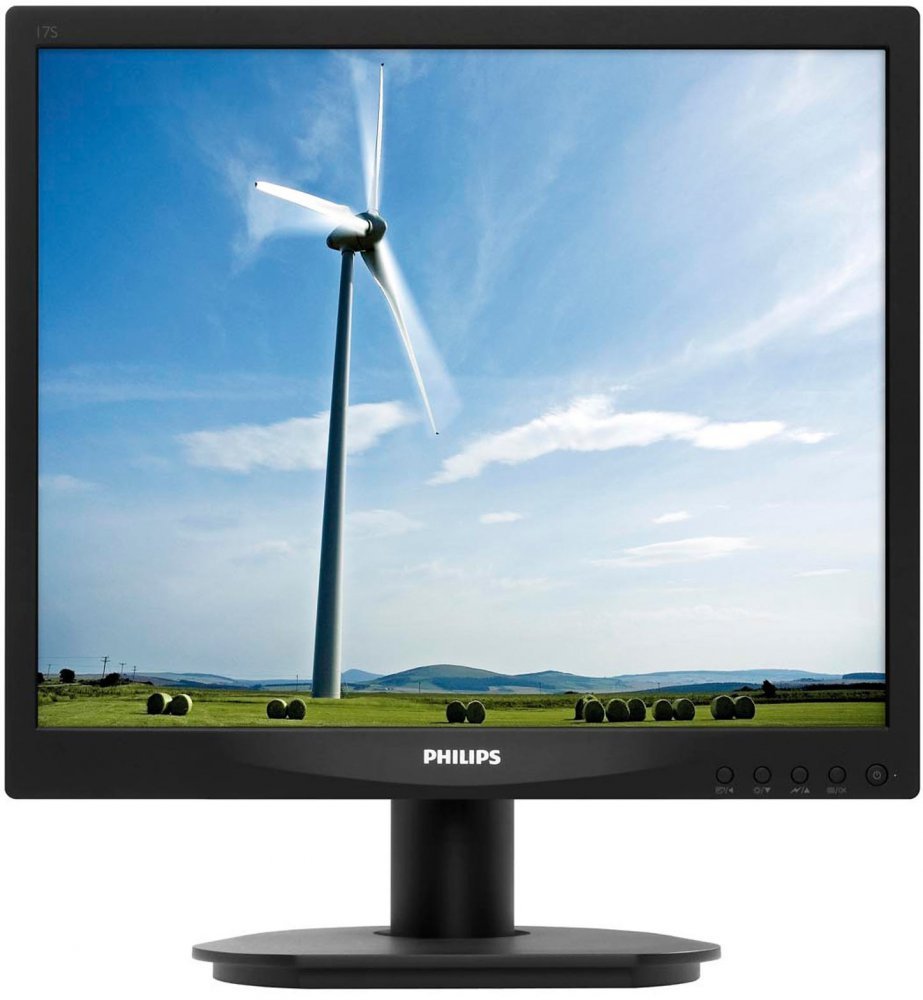 Монитор Philips 17" 17S4SB