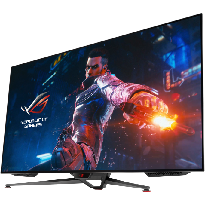 Монитор ASUS 48" PG48UQ ROG Strix