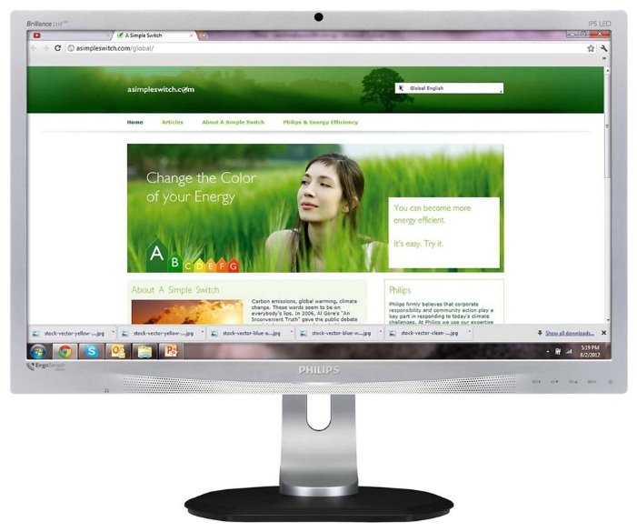 Монитор Philips 23" 231P4QRYES