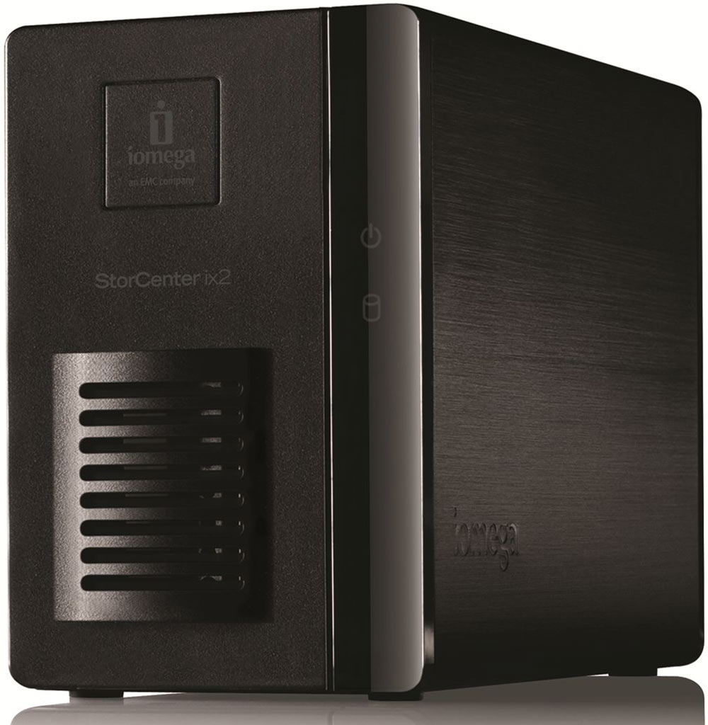 Сетевое хранилище (NAS) Lenovo (Iomega) StorCenter ix2 2Tb (35896)