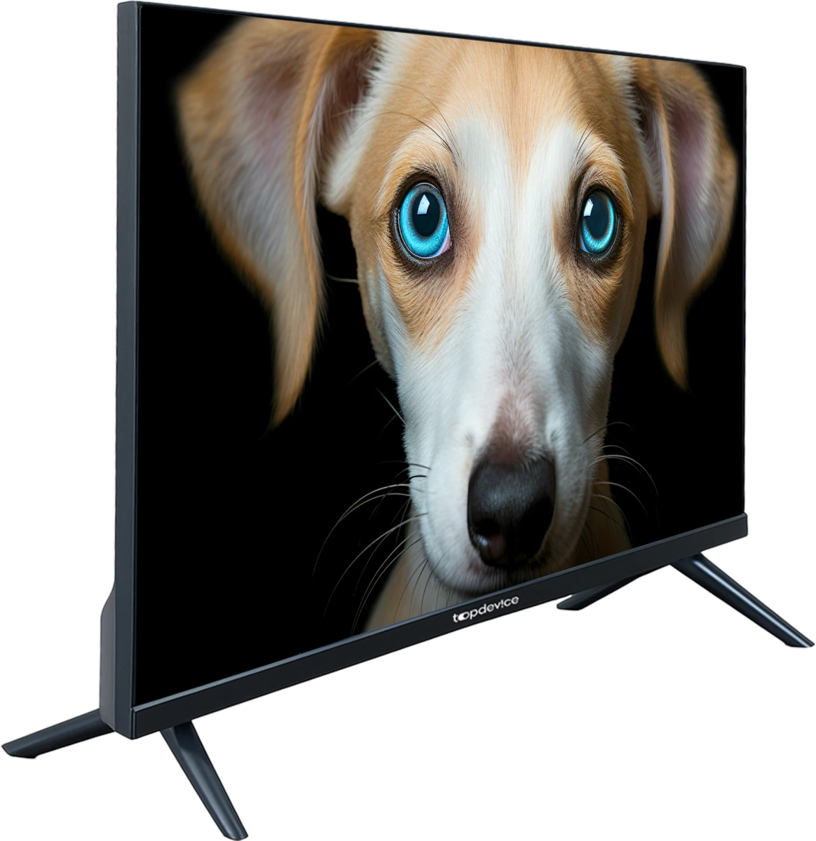 ЖК телевизор TopDevice 24" TDHTV24YHD Black