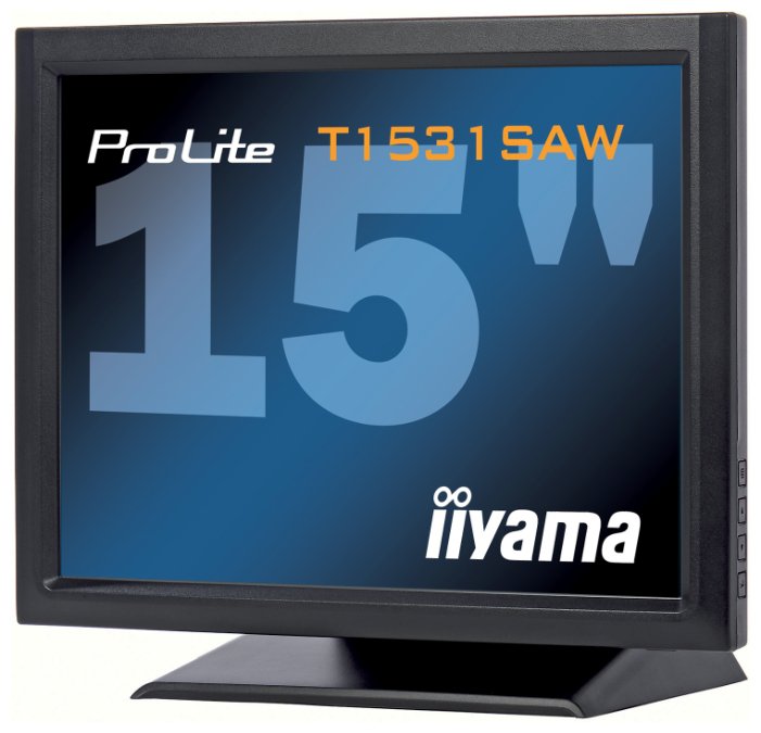 Монитор Iiyama 15" ProLite T1531SAW-B1