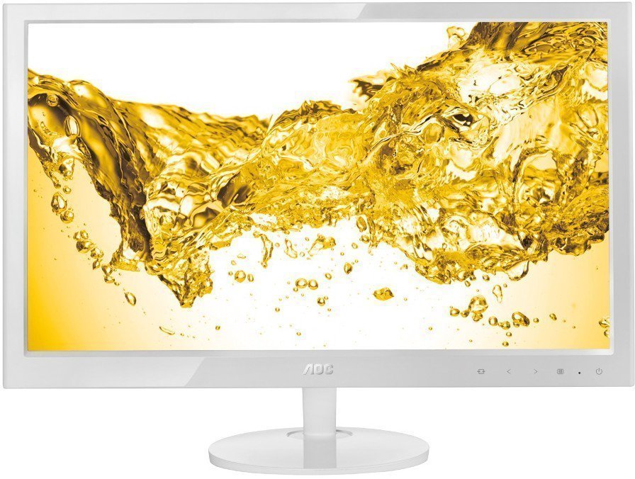 Монитор AOC 24" E2451FH White