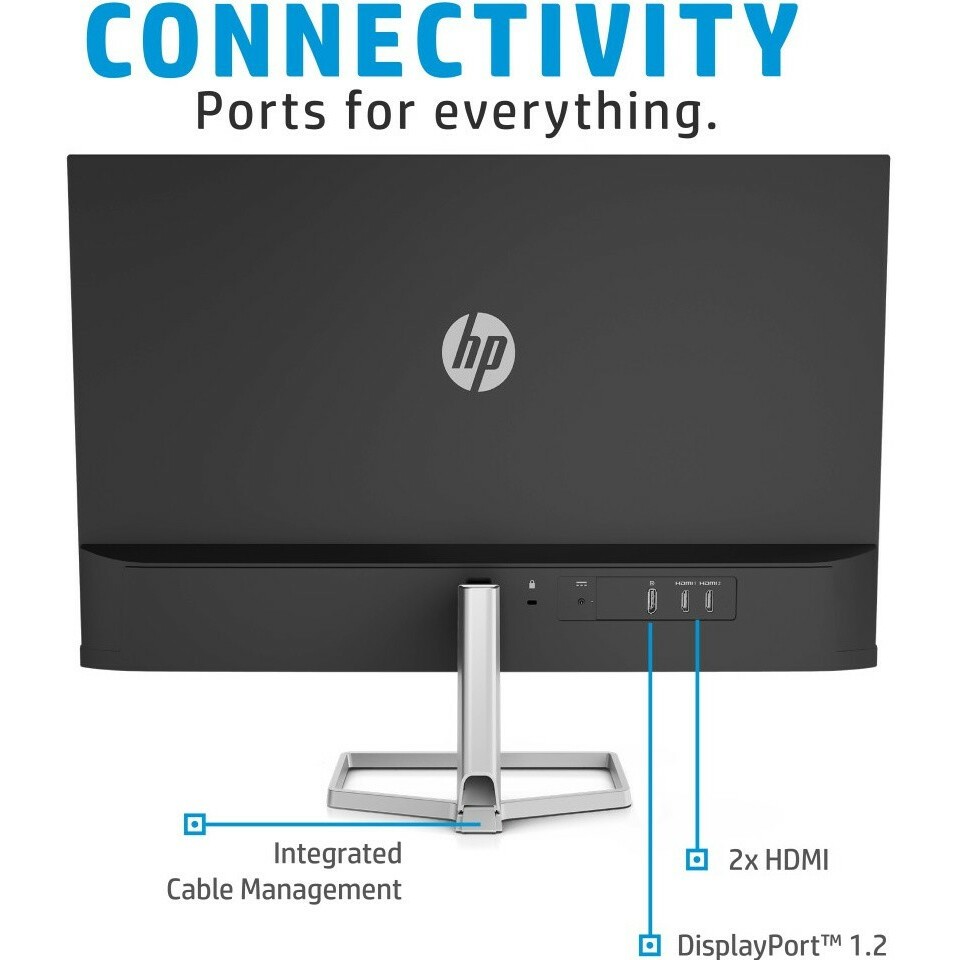 Монитор HP 27" M27fq (2H4B5AS)