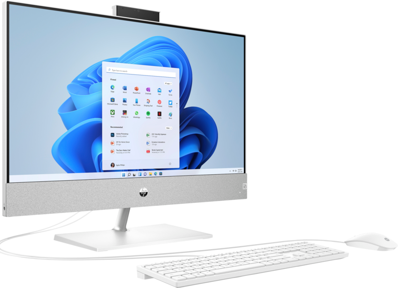 Моноблок HP Pavilion 24-ca0026ur (5D250EA)