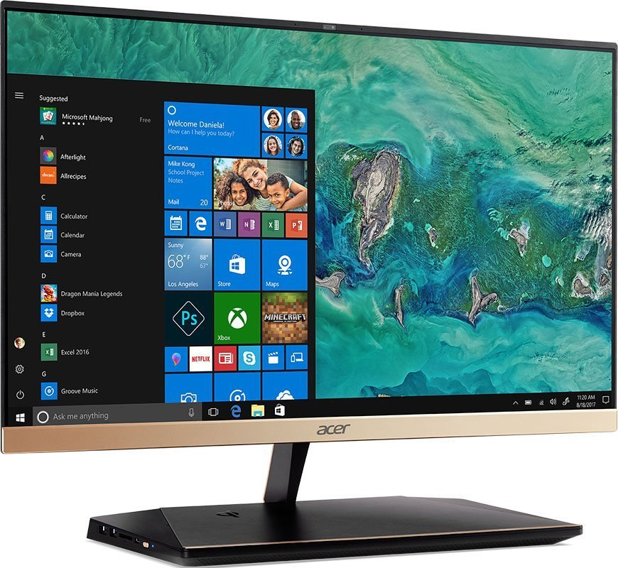 Моноблок Acer Aspire S24-880 (DQ.BA9ER.001)