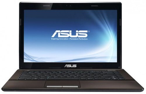 Ноутбук ASUS K43E Brown