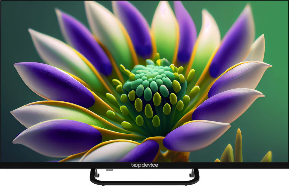 ЖК телевизор TopDevice 32" TDTV32CS04H Black