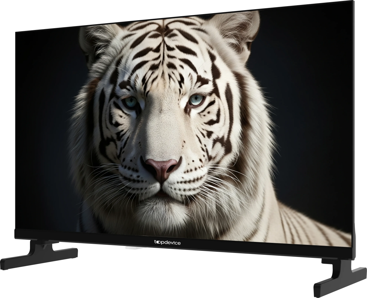 ЖК телевизор TopDevice 24" TDWC24BH5260V Black