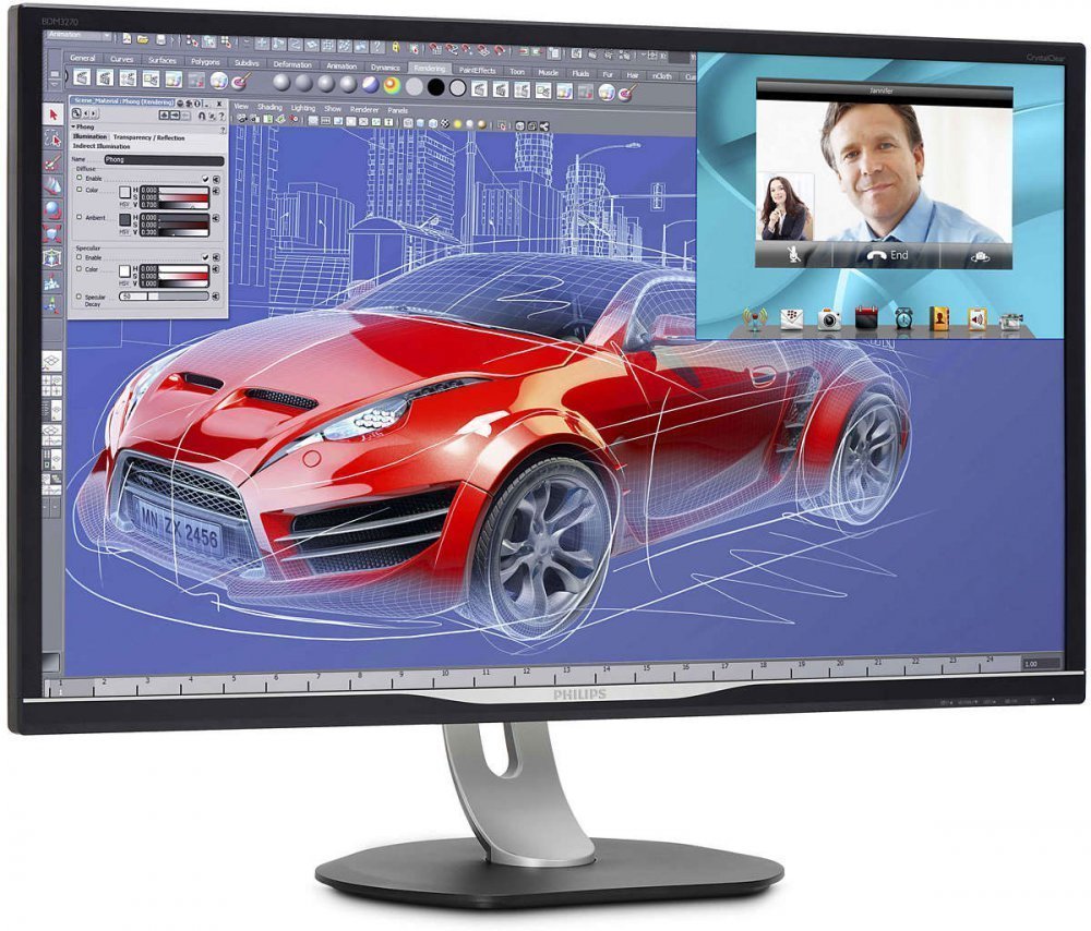 Монитор Philips 32" BDM3270QP