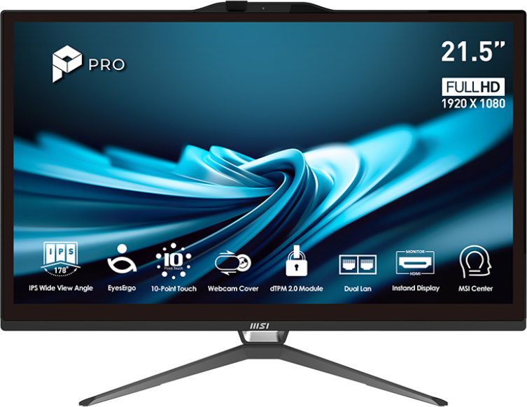 Моноблок MSI Pro AP222T 14MA-642XRU