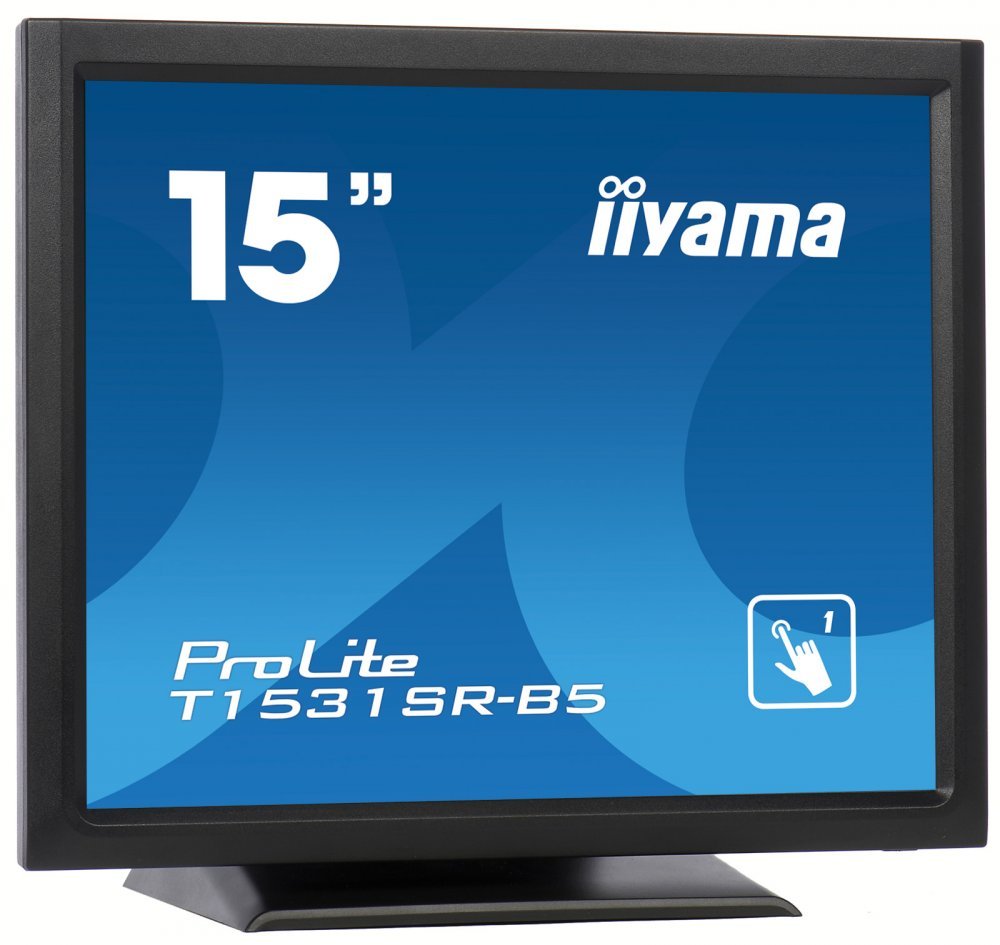 Монитор Iiyama 15" ProLite T1531SR-B5