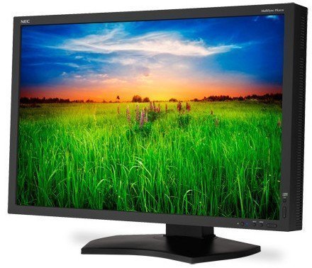 Монитор NEC 30" MultiSync PA301W Black