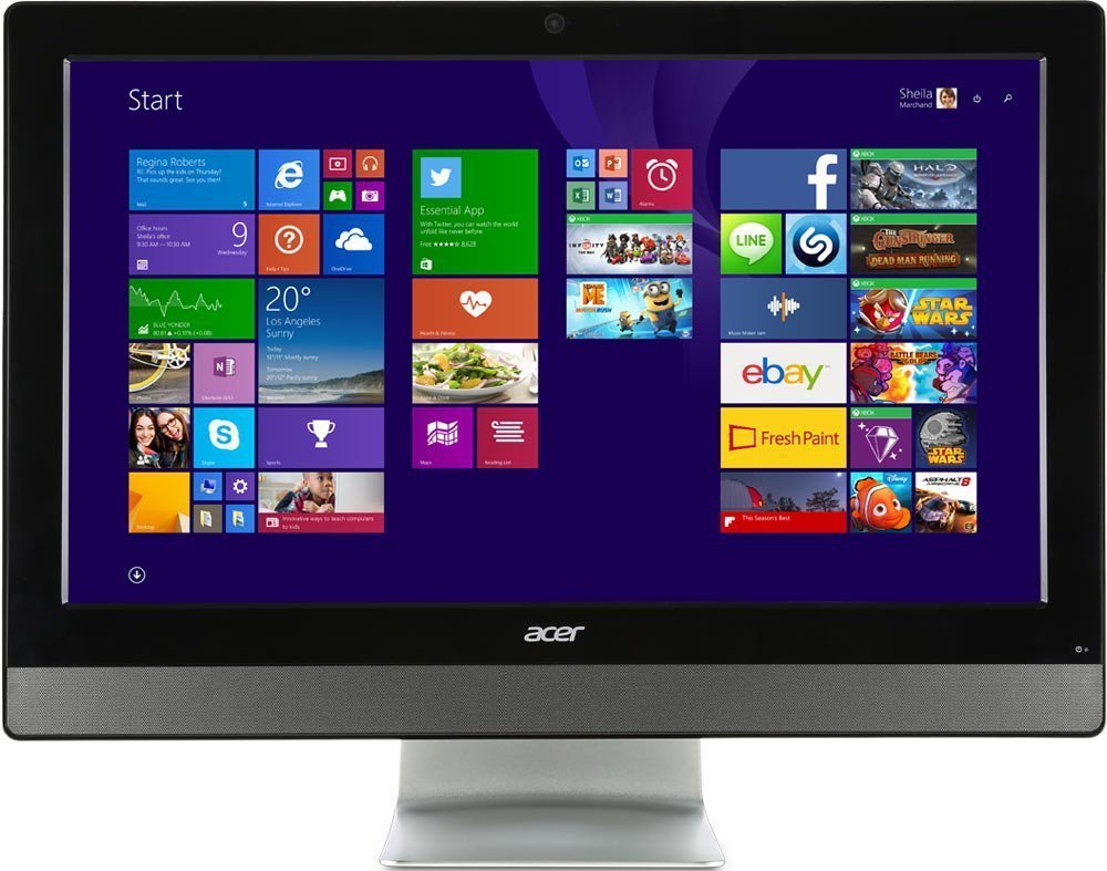 Моноблок Acer Aspire Z3-613 (DQ.SWVER.001)