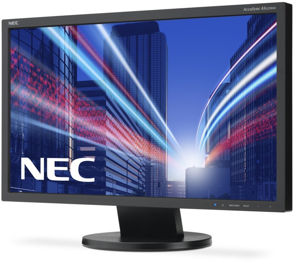 Монитор NEC 22" AccuSync AS222WM Black