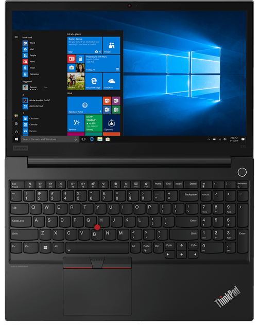 Ноутбук Lenovo ThinkPad E15 (20RD0020RT)