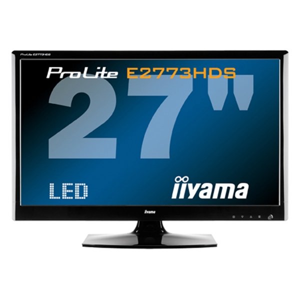 Монитор Iiyama 27" ProLite E2773HDS-B1