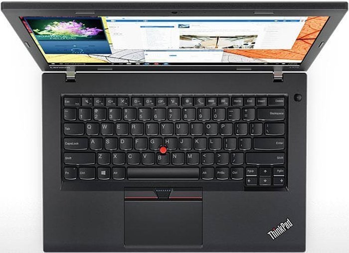 Ноутбук Lenovo ThinkPad L470 (20J4002FRT)