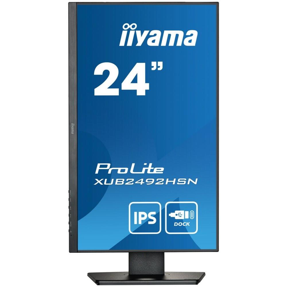 Монитор Iiyama 24" ProLite XUB2492HSN-B5
