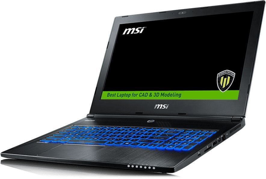 Ноутбук MSI WS60 (7RJ-698)