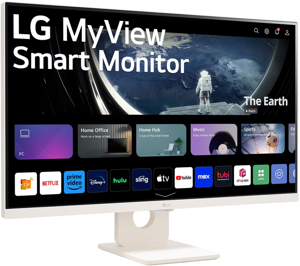 Монитор LG 27" 27U511SA-W MyView