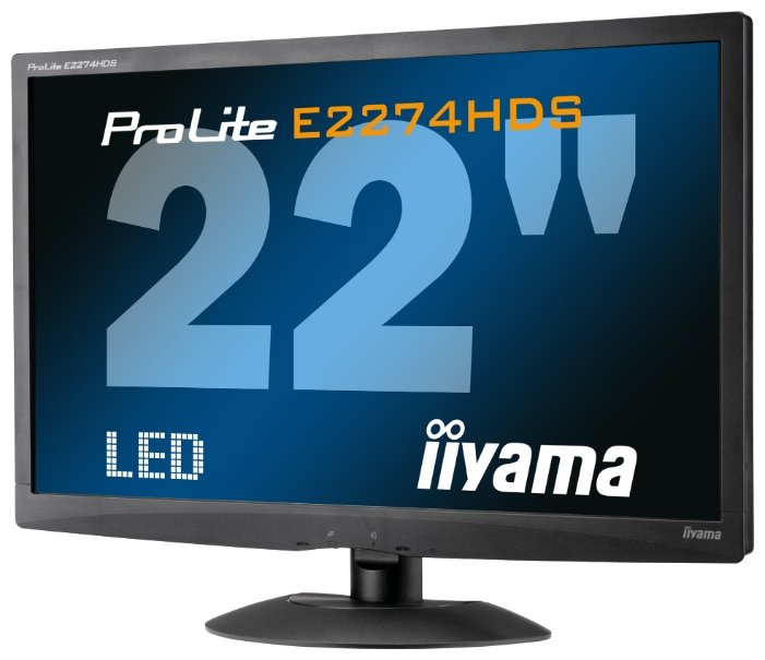 Монитор Iiyama 22" ProLite E2274HDS-B2