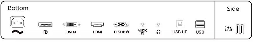 Монитор Philips 24" 242B1V