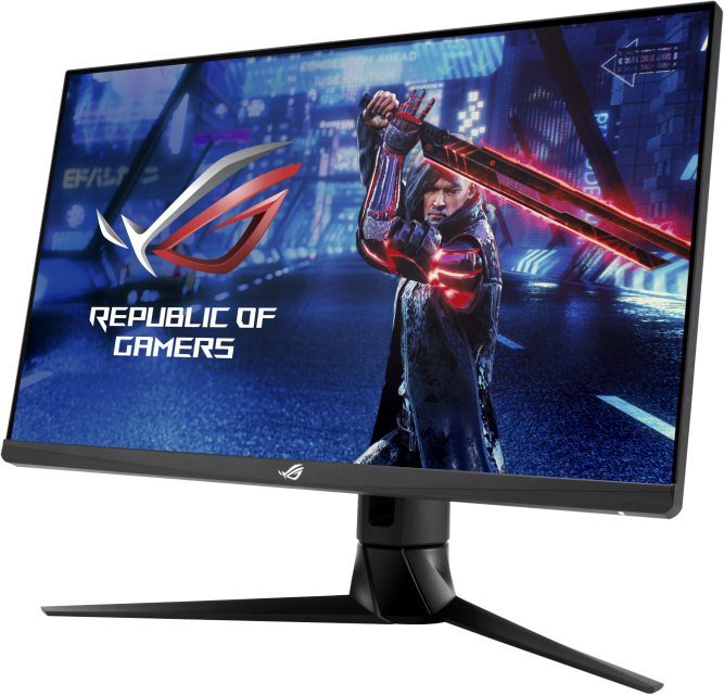 Монитор ASUS 27" XG27AQM ROG Strix