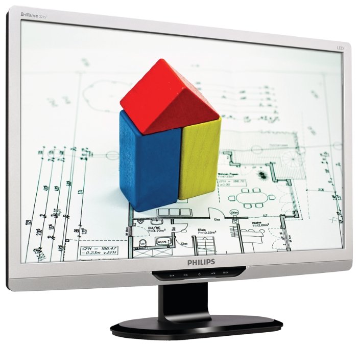 Монитор Philips 22" 221S3LSS/00